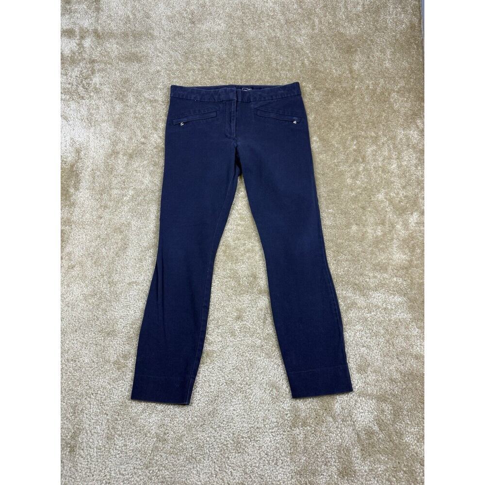 Gap Bi-Stretch Ultra Skinny Women’s Size 6 Navy Blue Ankle Length A794